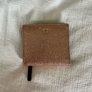 Kate Spade Glittery Pink Wallet